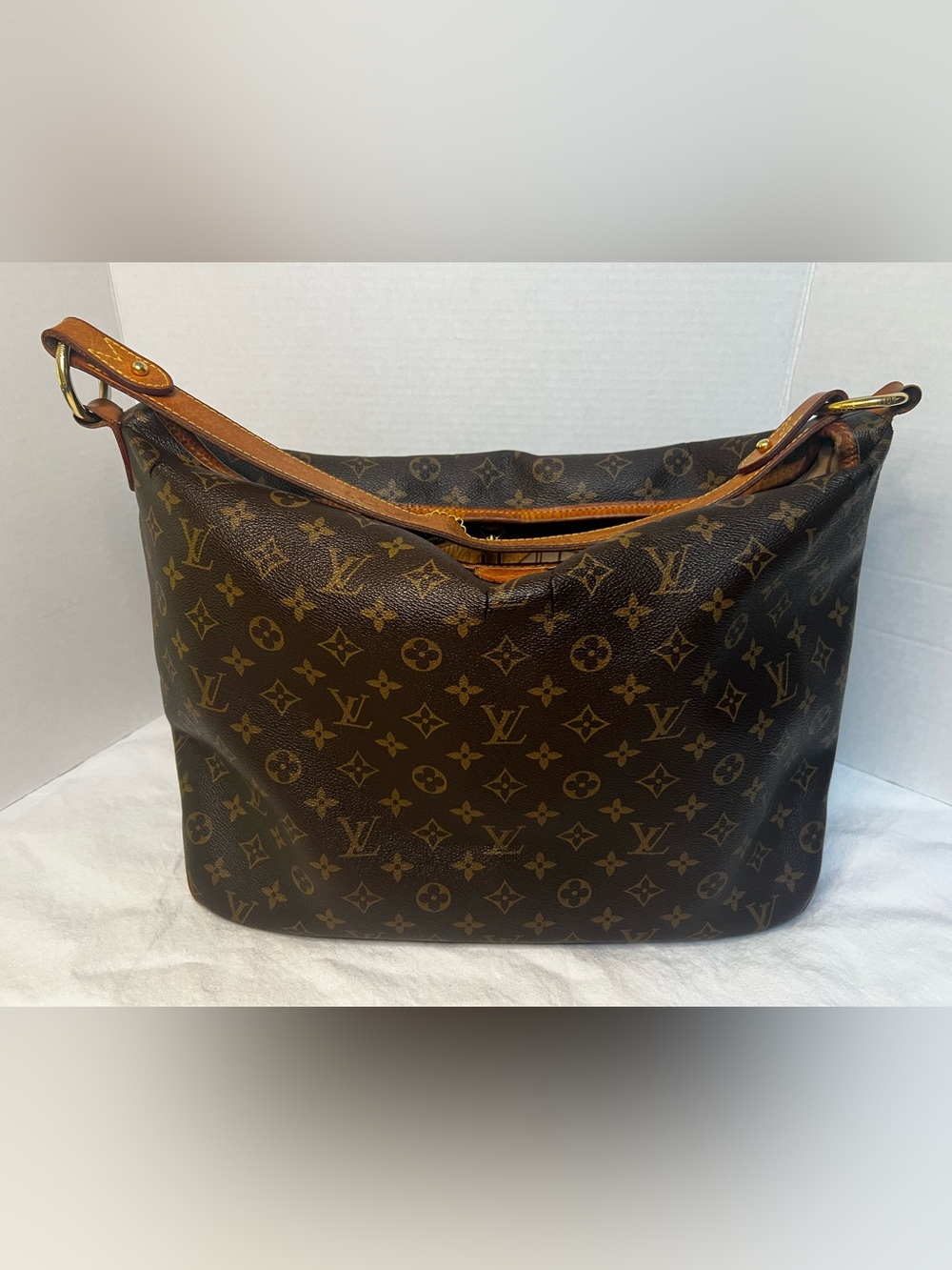 Louis Vuitton Monogram Canvas Delightful MM